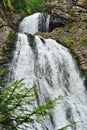 BrideÃ¢â¬â¢s Veil Waterfall, Romania